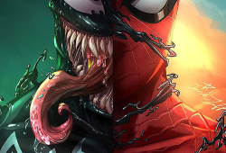 蜘蛛侠图片动漫,穿梭时空的复仇者